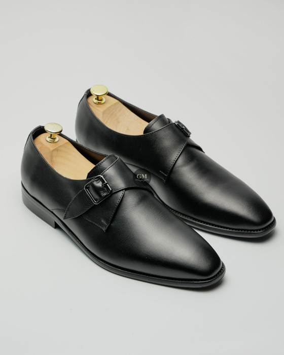 GIÀY MONKSTRAP MT 656 ĐEN